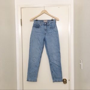 Everlane Original Cheeky Jeans.
